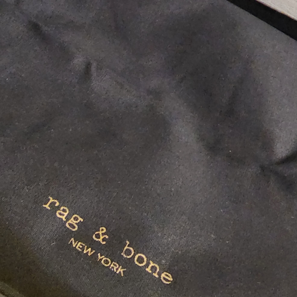 RAG & BONE AGNES BLACK BOOTS - Picture 9 of 12